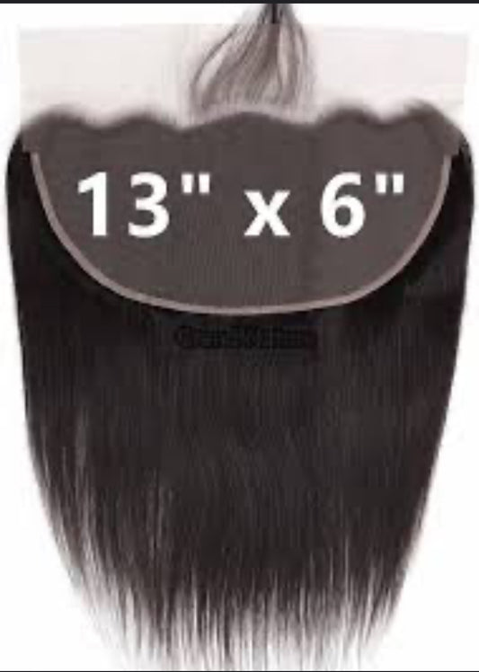 13 x6 frontal add on